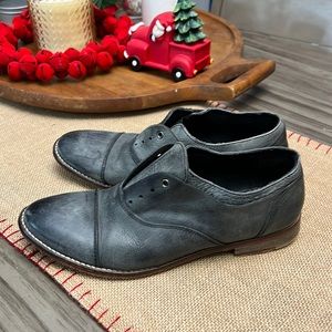 FREE PEOPLE OXFORD STYLE LEATHER SHOES 37